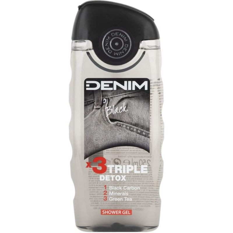 Gel de Dus, Denim, 250 ml Black
