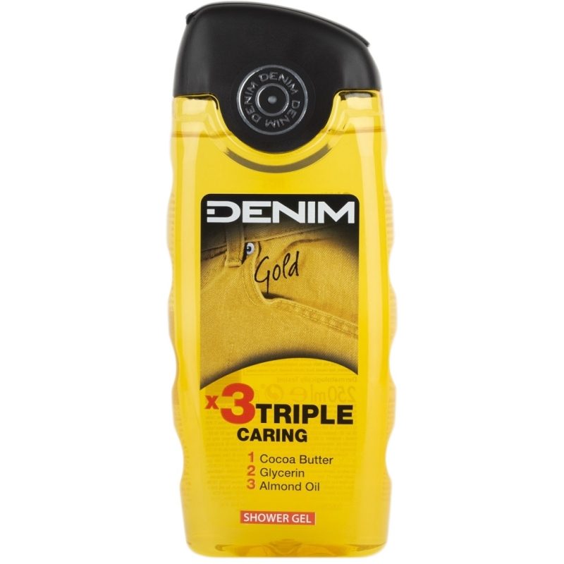 Gel de Dus, Denim, 250 ml Gold