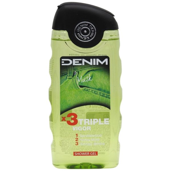 Gel de Dus, Denim, 250 ml Musk