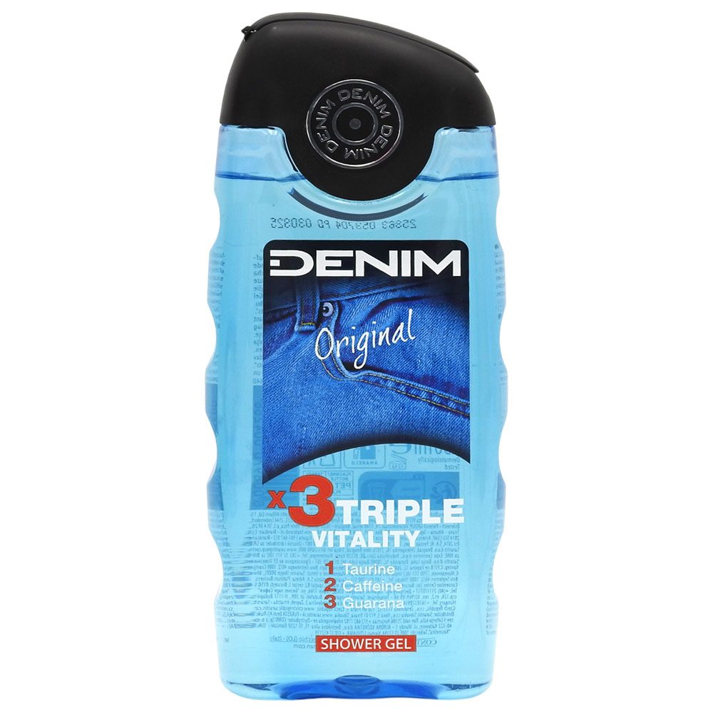 Gel de Dus, Denim, 250 ml Original