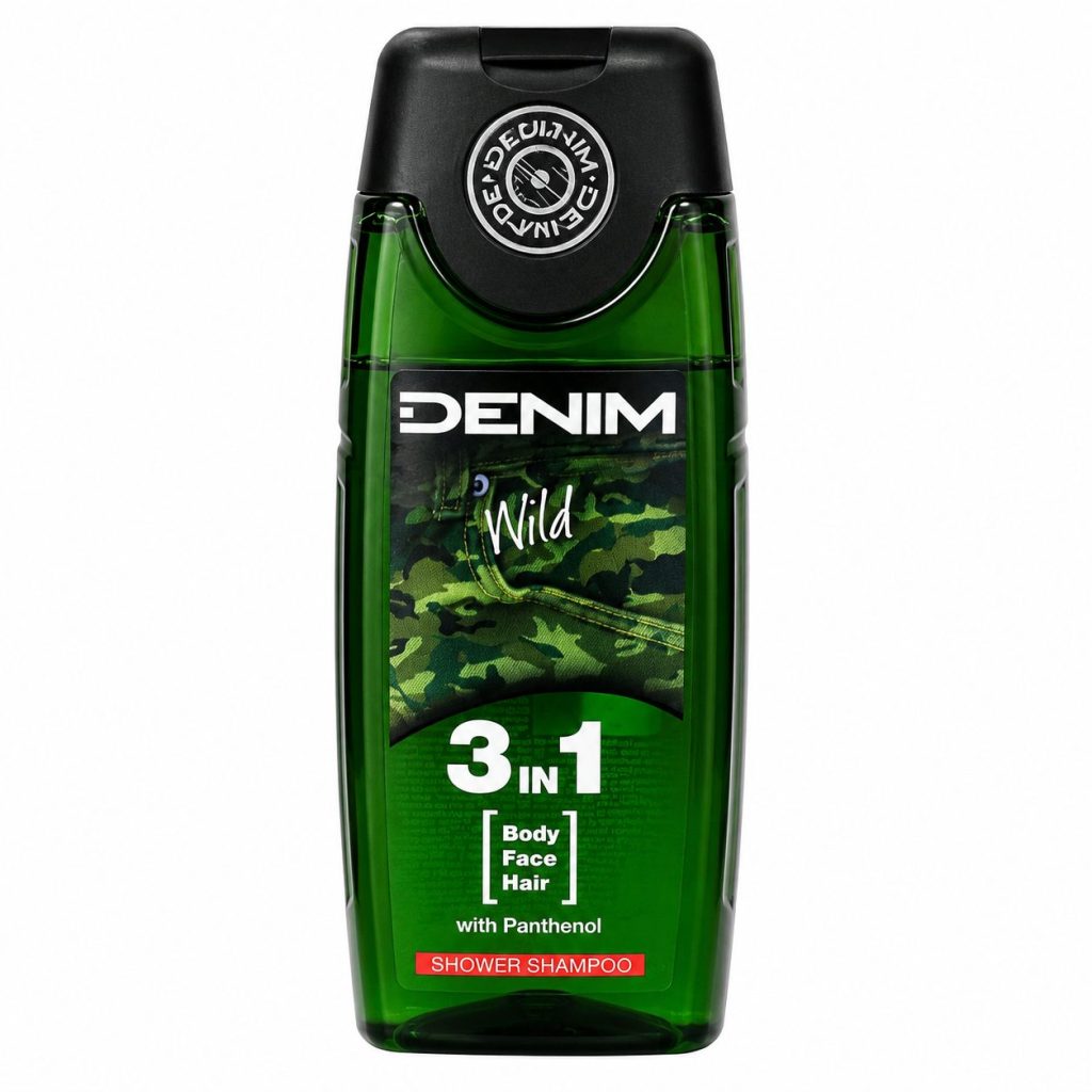 Gel de Dus, Denim, 250 ml Wild