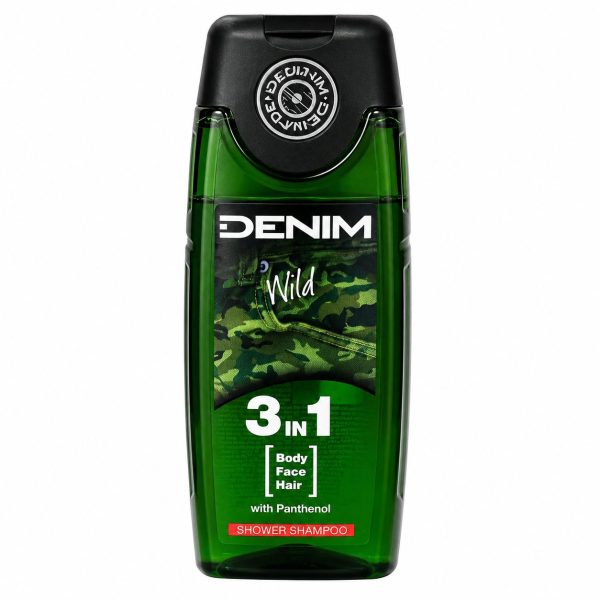 Gel de Dus, Denim, 250 ml Wild