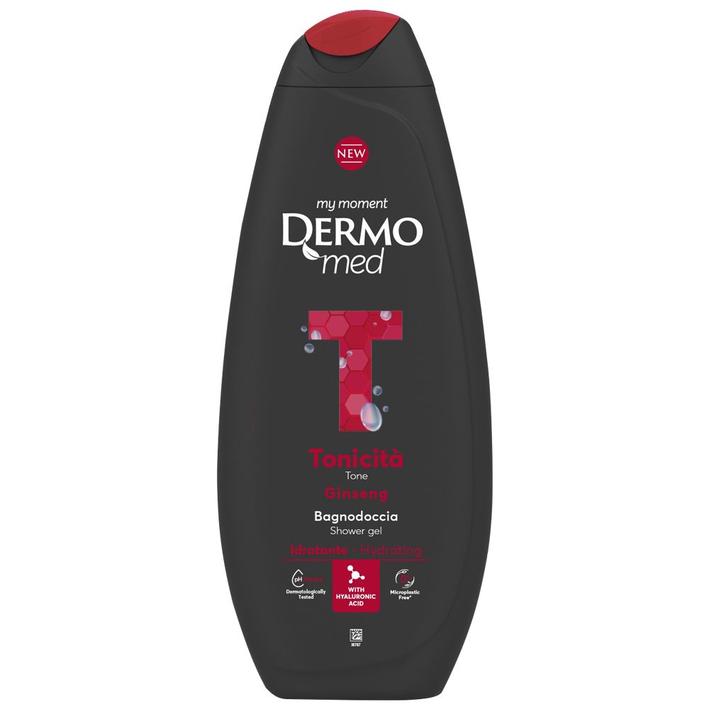 Gel de Dus, Dermomed, 650 ml Ginseng Tonic