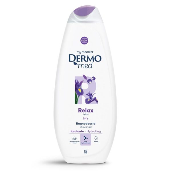 Gel de Dus, Dermomed, 650 ml Iris