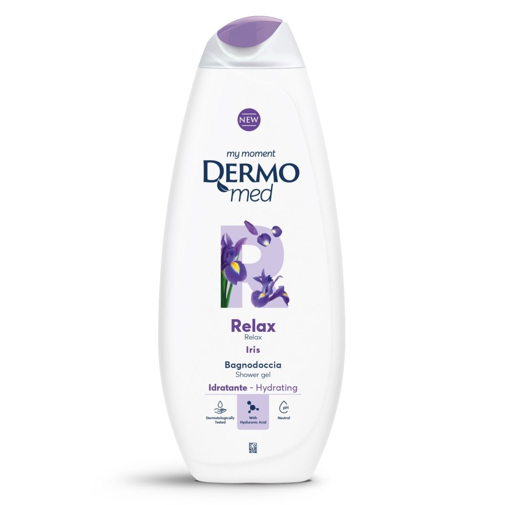 Gel de Dus, Dermomed, 650 ml Iris