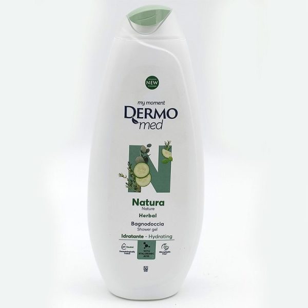 Gel de Dus, Dermomed, 650 ml Natura Herbal