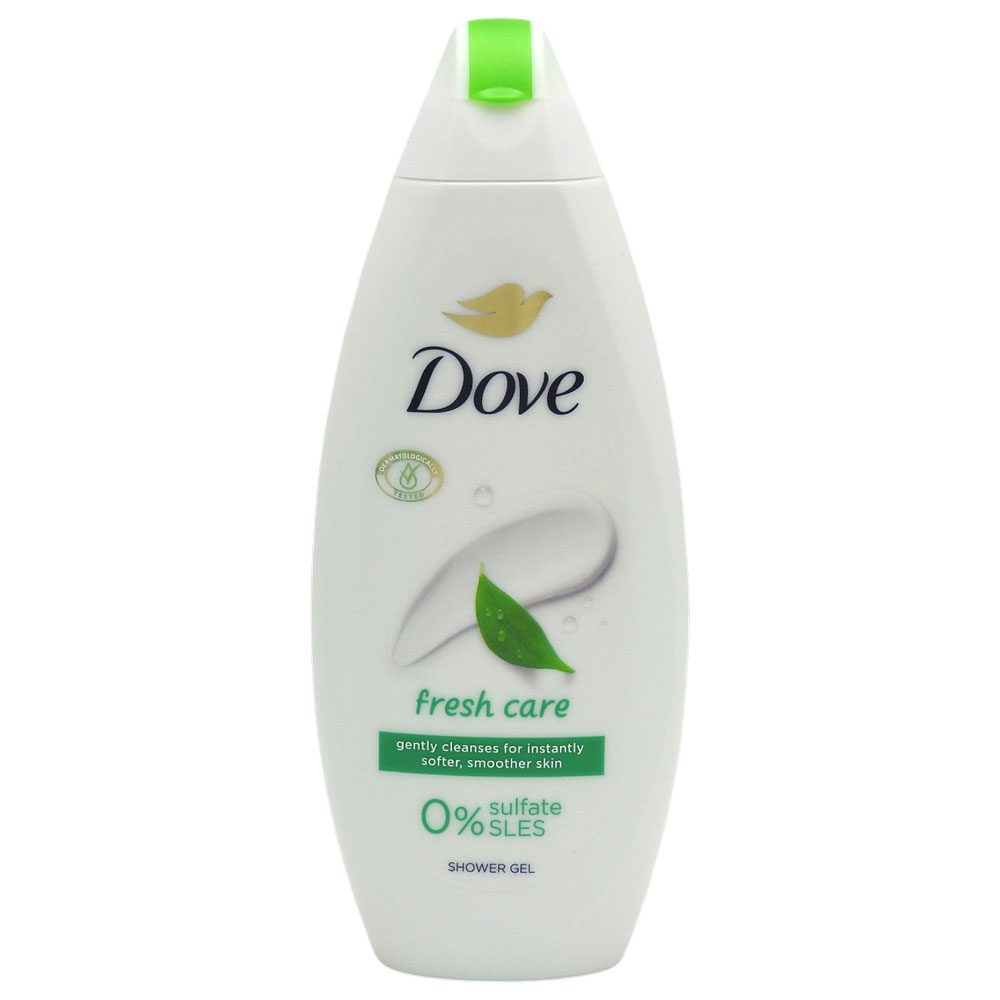 Gel de Dus, Dove, 250 ml Go Fresh Cucumber