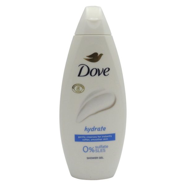 Gel de Dus, Dove, 250 ml Hydrate