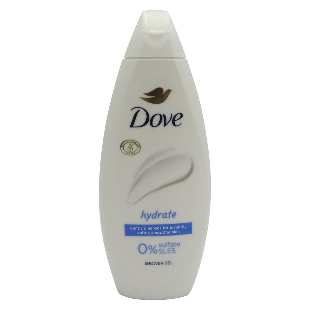Gel de Dus, Dove, 250 ml Hydrate