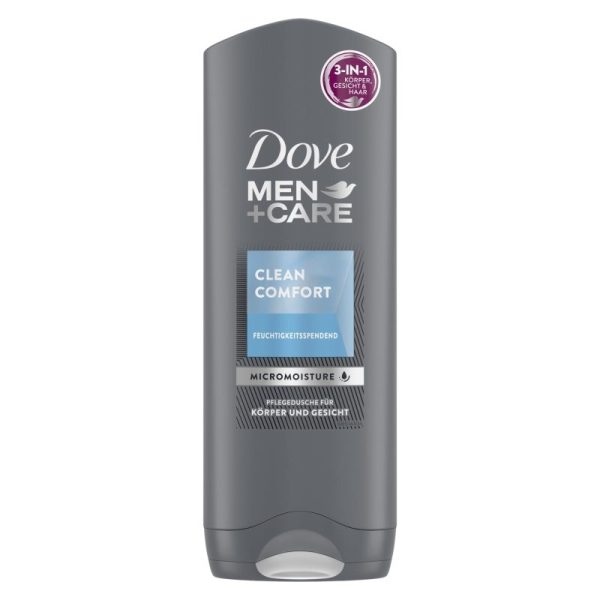 Gel de Dus, Dove, 250 ml Men Clean Comfort