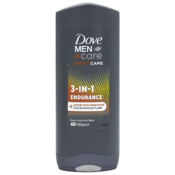 Gel de Dus, Dove, 400 ml Men 3in1 Endurance