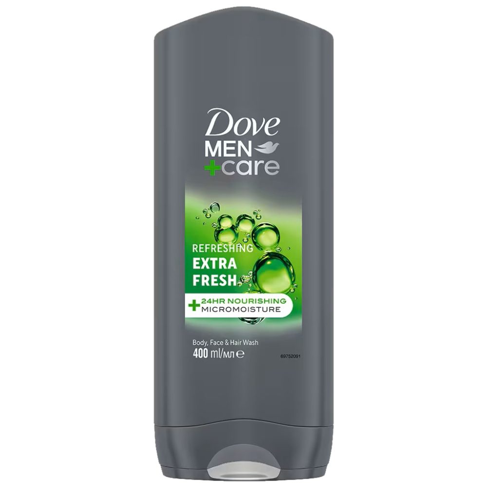 Gel de Dus, Dove, 400 ml Men Extra Fresh
