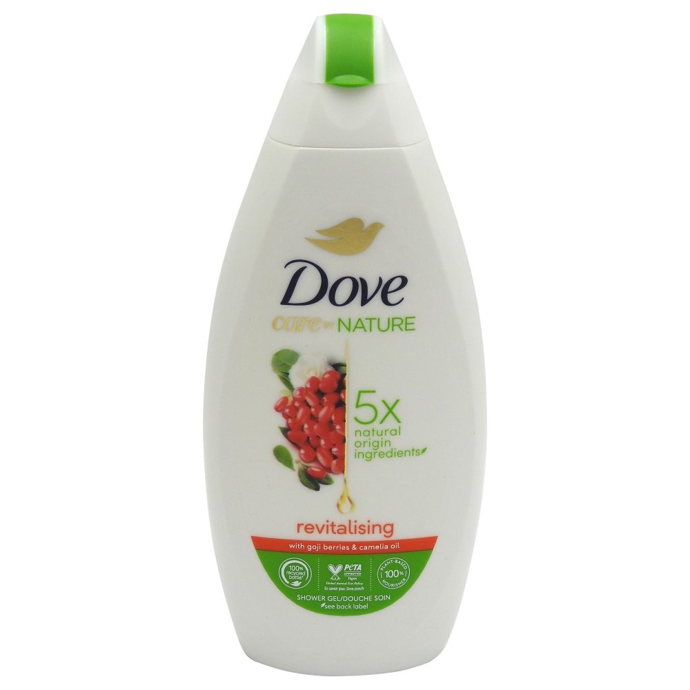 Gel de Dus, Dove, 400 ml Revitalising