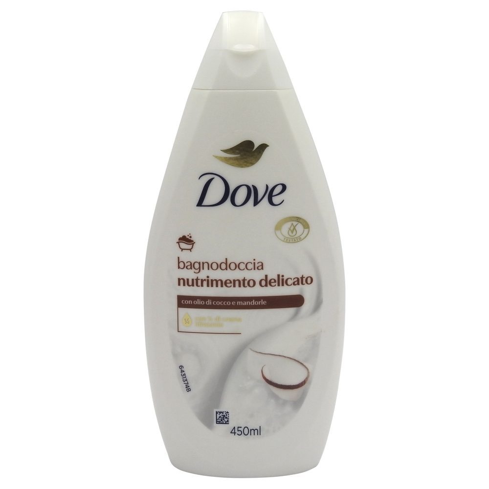 Gel de Dus, Dove, 450 ml Nutrimento Delicato