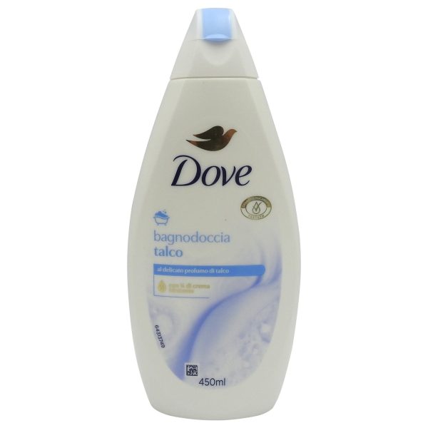Gel de Dus, Dove, 450 ml Talco