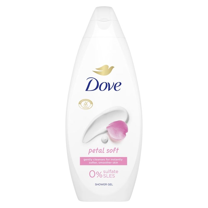 Gel de Dus, Dove, 720 ml Petal Soft