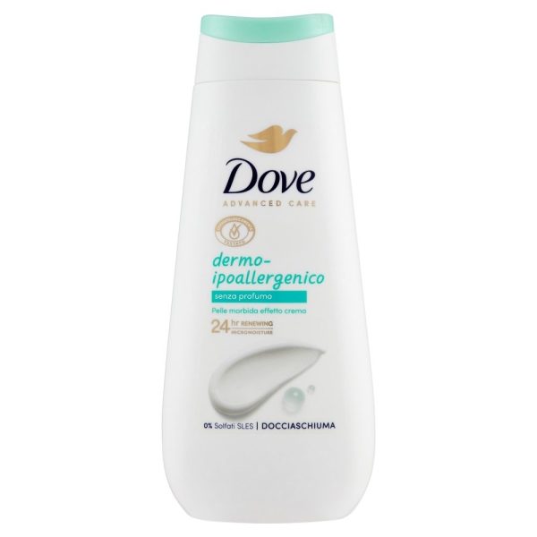 Gel de Dus, Dove, Advance Care 225 ml Dermo Ipoallergenico