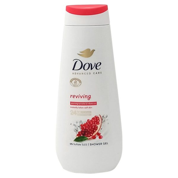 Gel de Dus, Dove, Advanced Care 400 ml Reviving