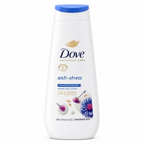 Gel de Dus, DOVE, Advanced Care Anti Stress, 600 ml