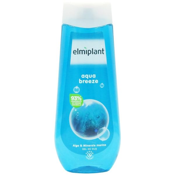 Gel de Dus, Elmiplant, 400 ml Aqua Breeze Alge Minerale Marine