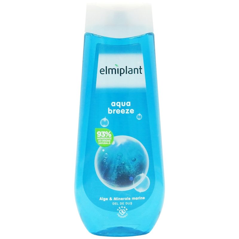 Gel de Dus, Elmiplant, 400 ml Aqua Breeze Alge Minerale Marine