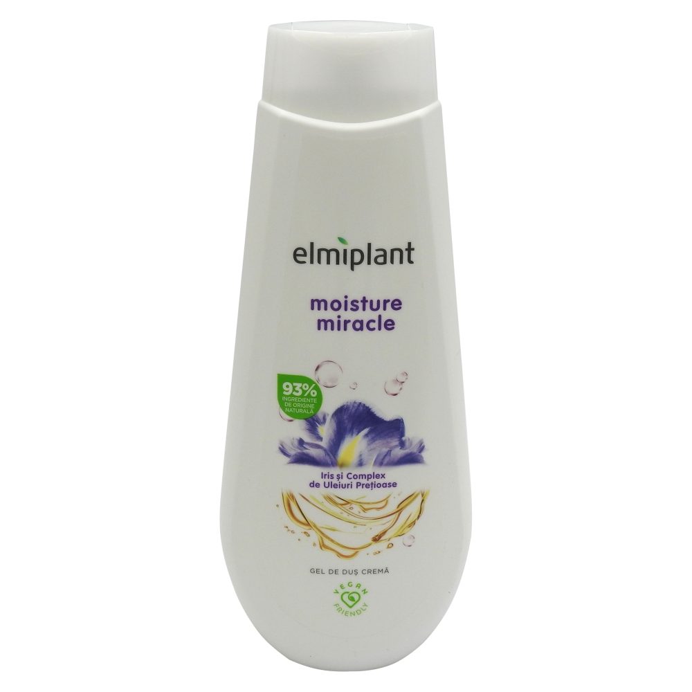 Gel de Dus, Elmiplant, Crema 750 ml Moisture Miracle