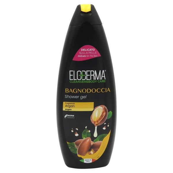 Gel de Dus, Eloderma, 600 ml Argan