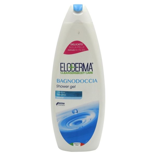 Gel de Dus, Eloderma, 600 ml Neutral