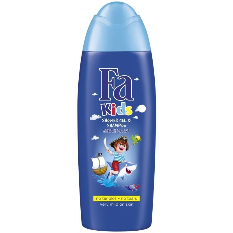 Gel de Dus, Fa, 250 ml Kids