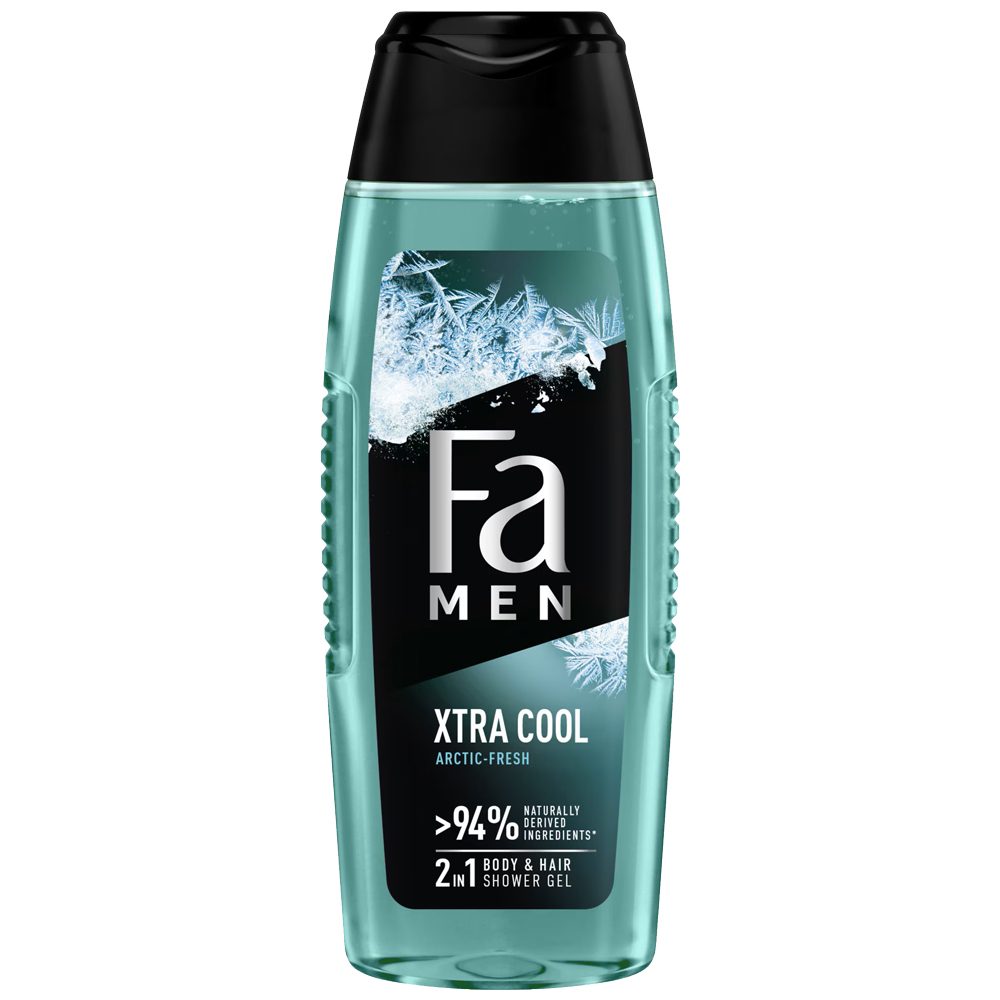 Gel de Dus, Fa, 250 ml Men Extreme Cool