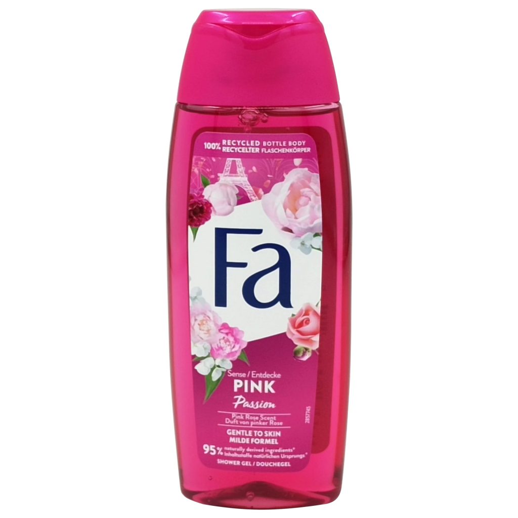 Gel de Dus, Fa, 250 ml Pink Passion