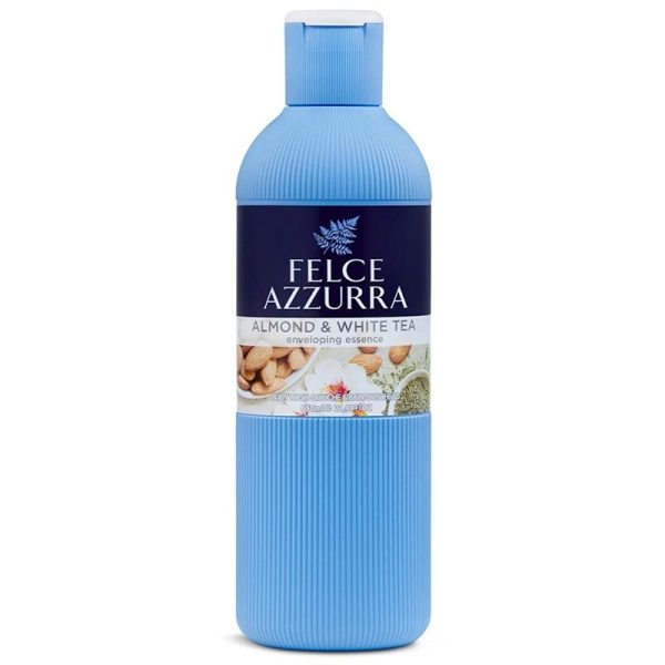 Gel de Dus, Felce Azzurra, 650 ml Almond White Tea