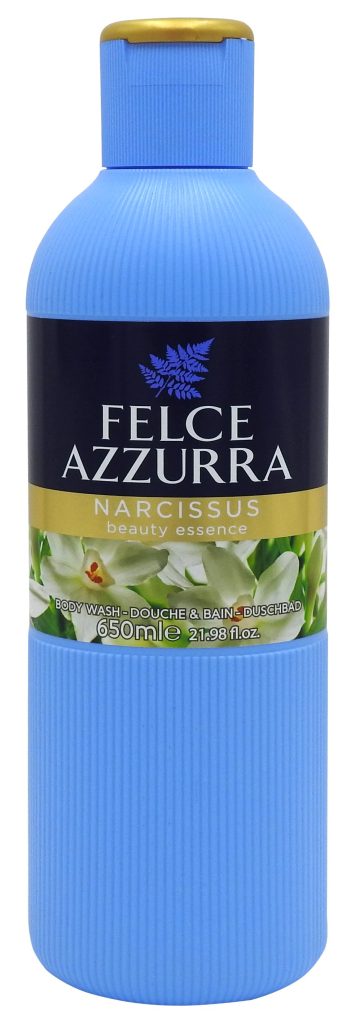 Gel de Dus, Felce Azzurra, 650 ml Narcissus