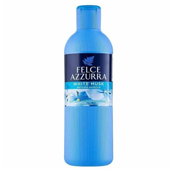 Gel de Dus, Felce Azzurra, 650 ml White Musk