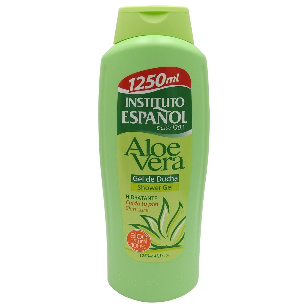 Gel de Dus, Instituto Espanol, 1.25 L Aloe Vera