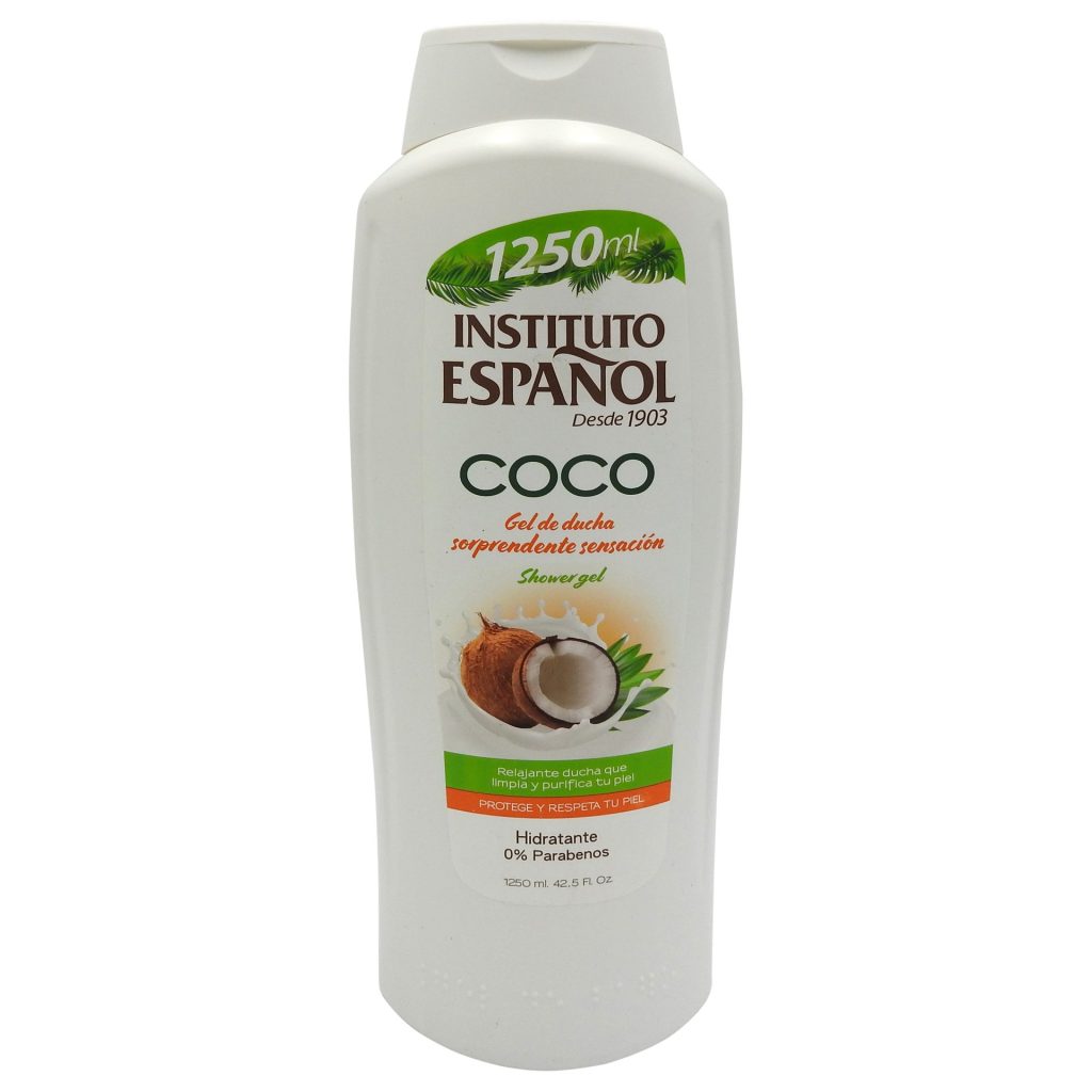 Gel de Dus, Instituto Espanol, 1.25 L Coconut