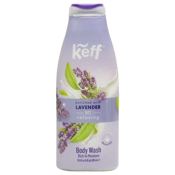 Gel de Dus, Keff, 500 ml Lavender