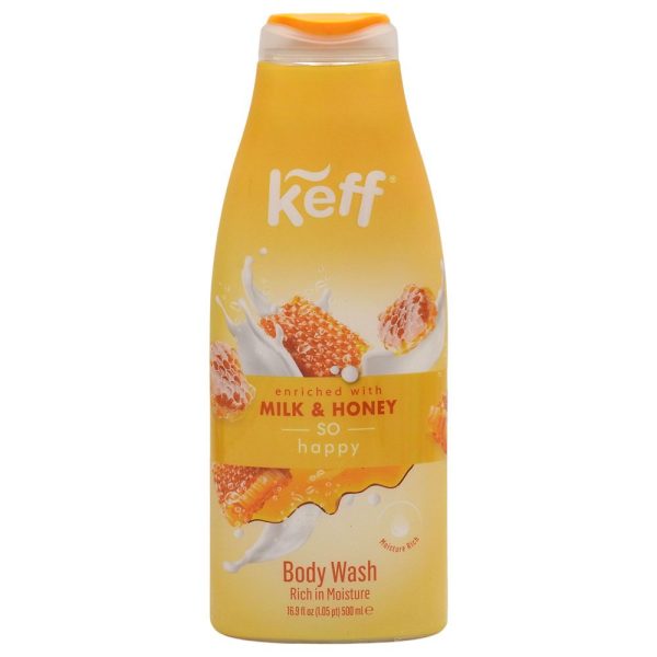 Gel de Dus, Keff, 500 ml Milk Honey