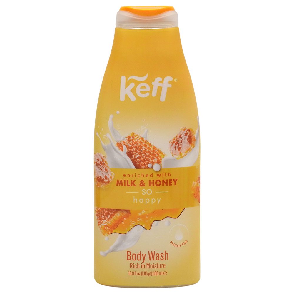 Gel de Dus, Keff, 500 ml Milk Honey