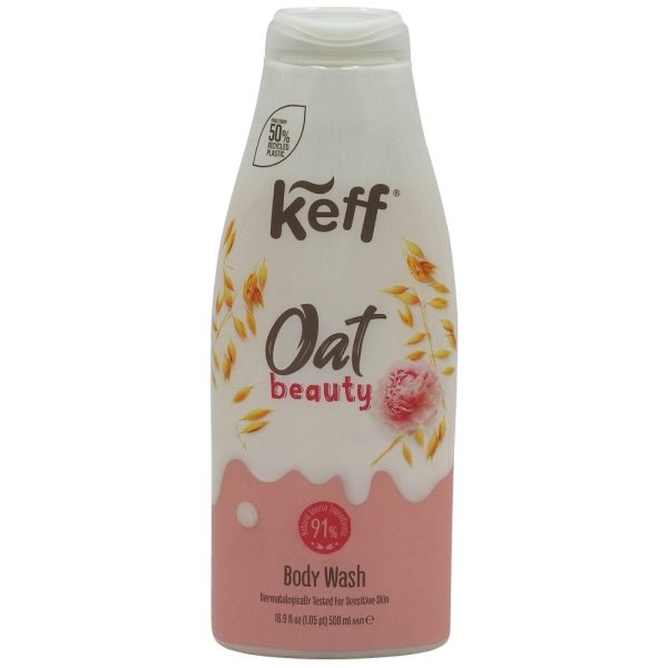 Gel de Dus, Keff, 500 ml Oat Beauty