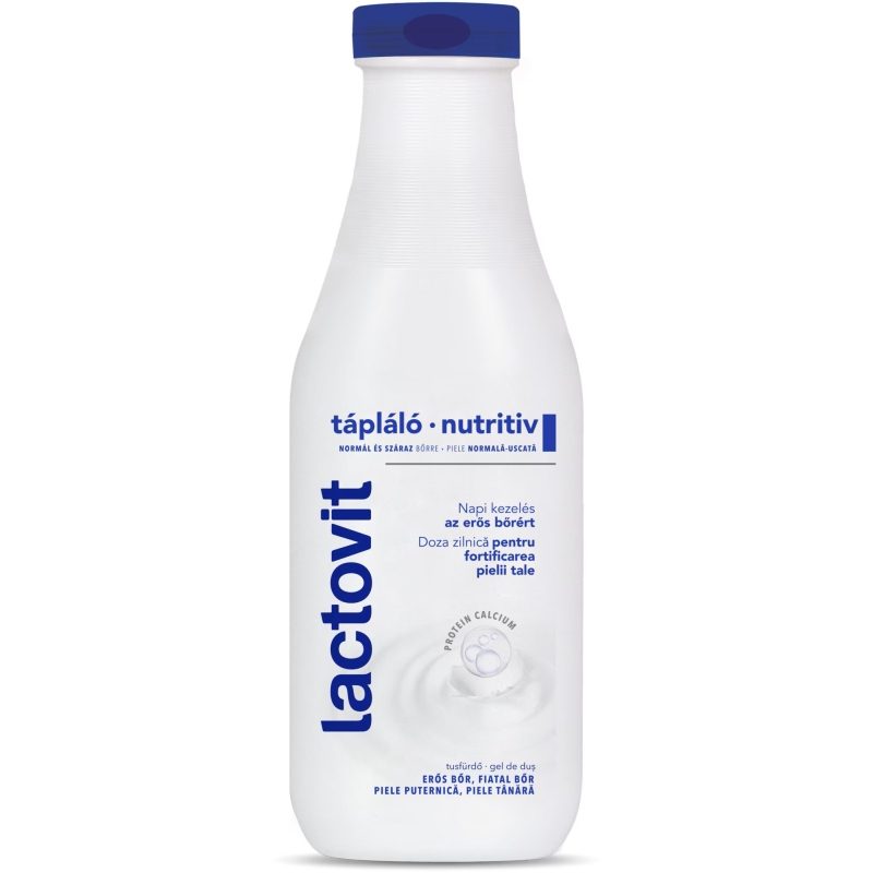 Gel de Dus, Lactovit, 600 ml Nutritiv