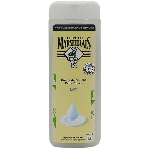 Gel de Dus, Le Petit Marseilials, 400 ml Milk