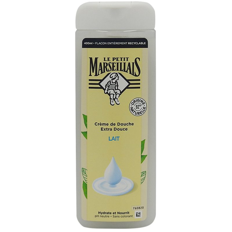 Gel de Dus, Le Petit Marseilials, 400 ml Milk