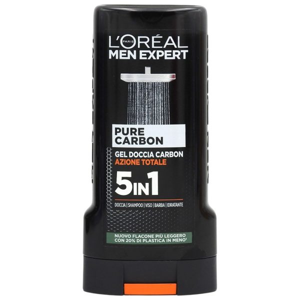 Gel de Dus, Loreal Men Expert, 300 ml Total Clean