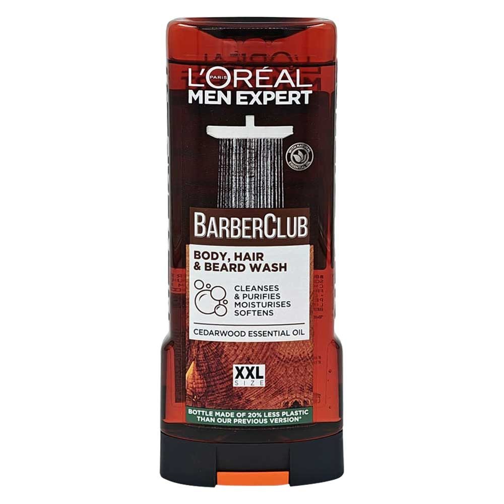 Gel de Dus, Loreal Men Expert, 400 ml Barber Club