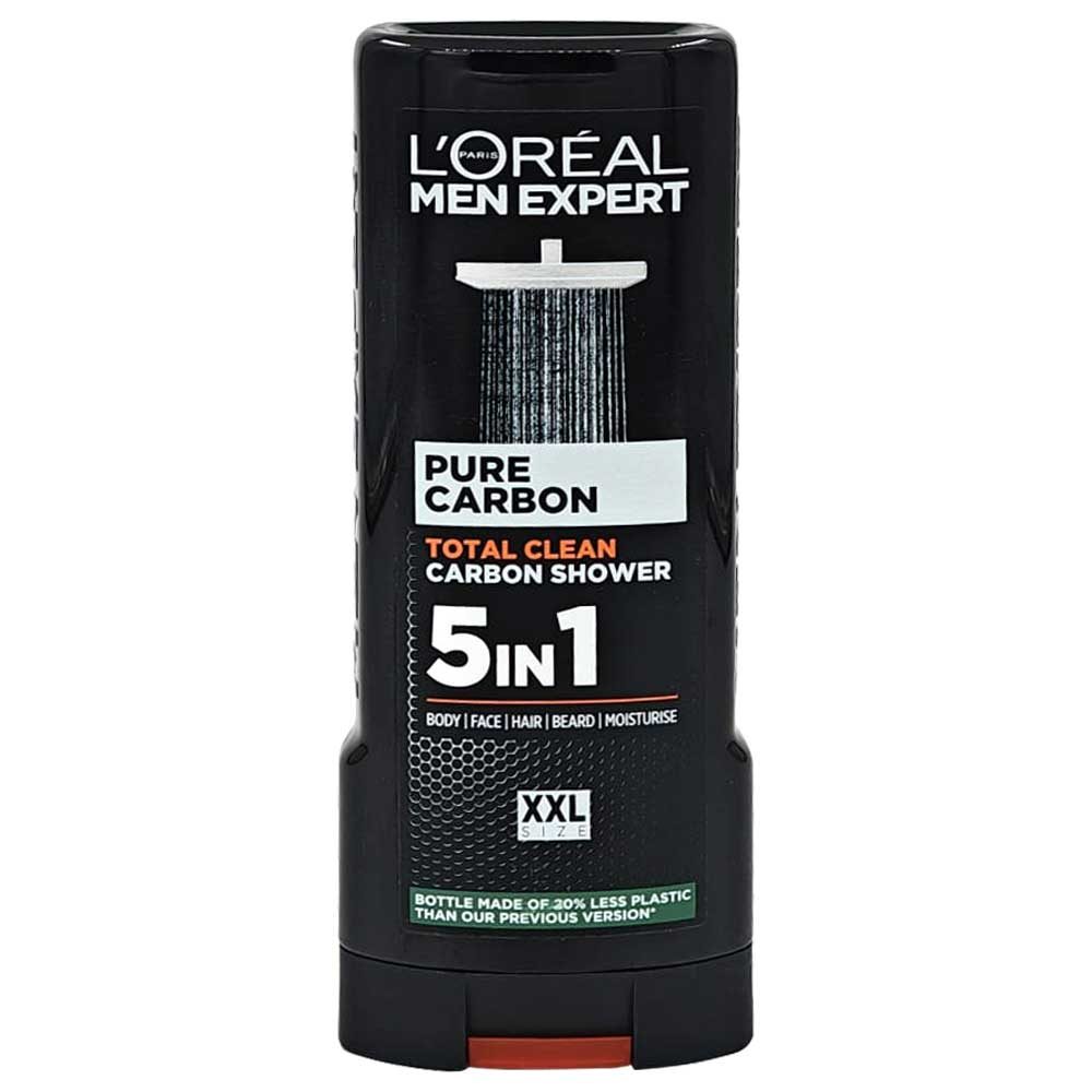 Gel de Dus, Loreal Men Expert, 400 ml Carbon