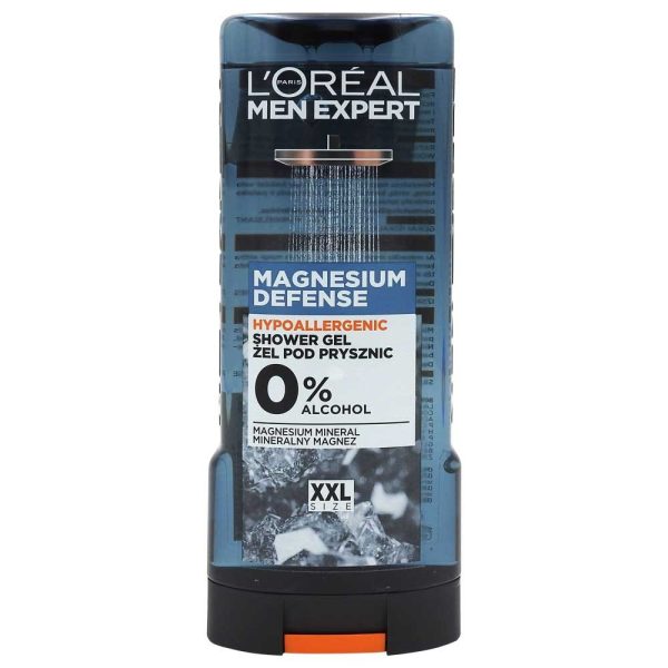 Gel de Dus, Loreal Men Expert, 400 ml Magnesium Defense