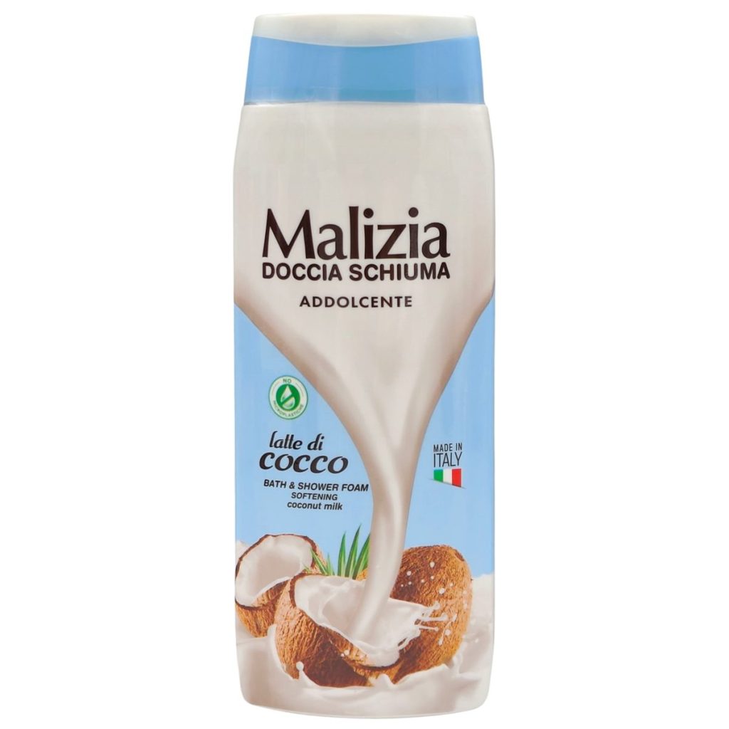 Gel de Dus, Malizia, 300 ml Latte Di Cocco