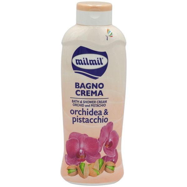 Gel de Dus, Milmil, Crema 1000 ml Orchideea Pistacchio