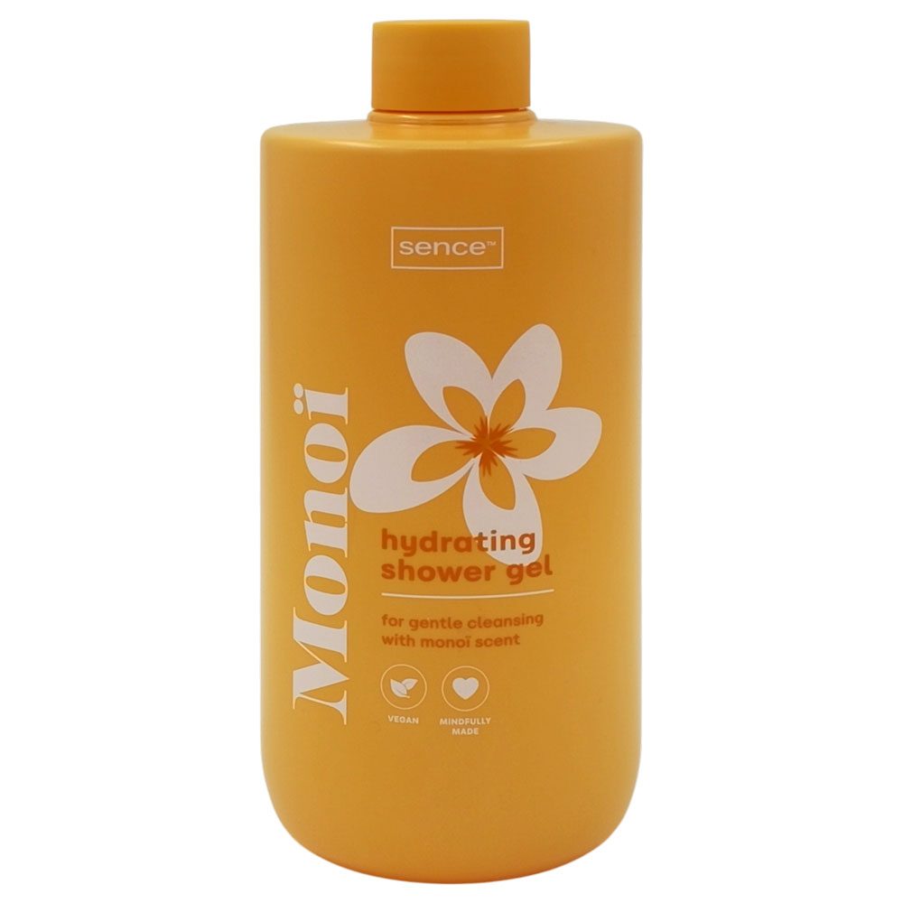 Gel de Dus, Monoi, 500 ml Hydrating